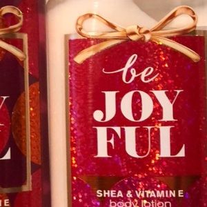 Body Spray and Lotion - Be Joyful B&B Works